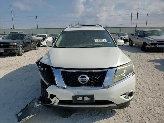 2015 Nissan Pathfinder S VIN: 5N1AR2MNXFC619977 Lot: 63758074