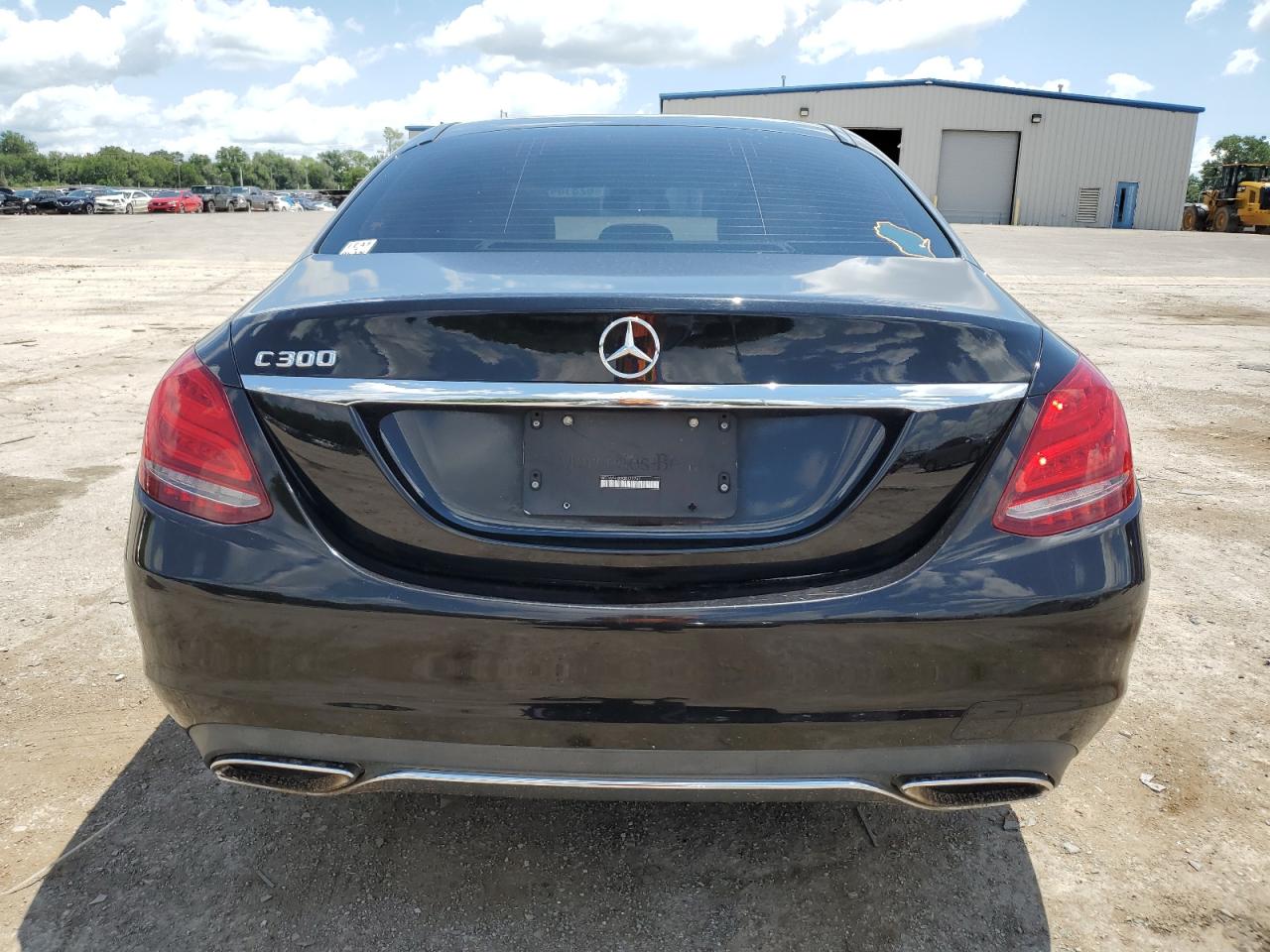 2016 Mercedes-Benz C 300 VIN: WDDWF4JB9GR177707 Lot: 62318494