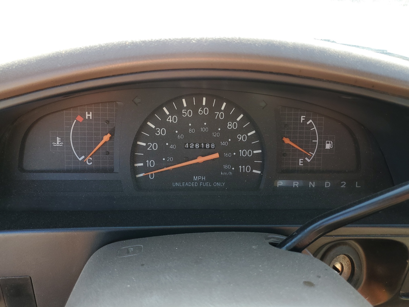 4TANL42N6WZ127686 1998 Toyota Tacoma