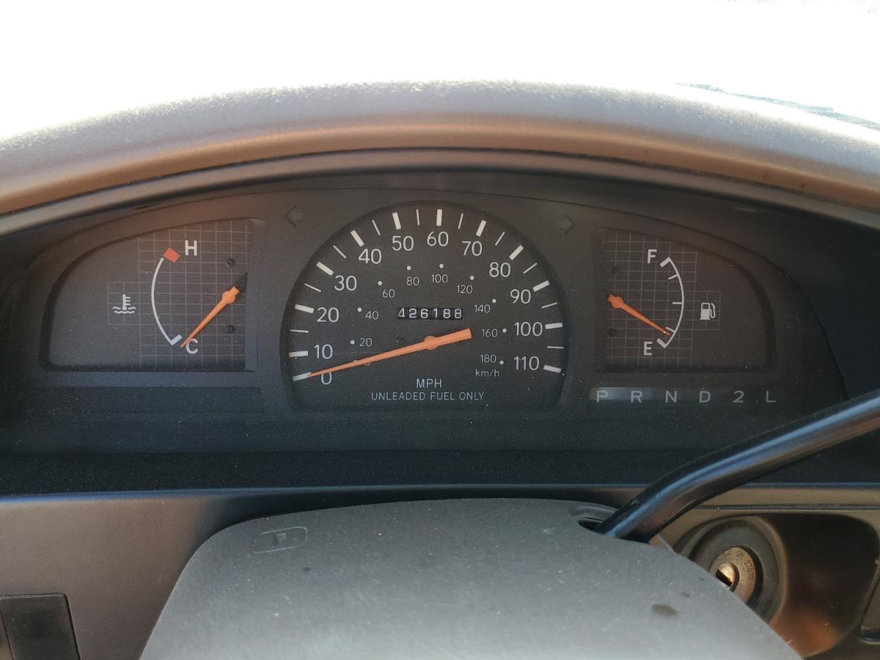 1998 Toyota Tacoma VIN: 4TANL42N6WZ127686 Lot: 61744604