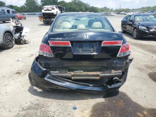 Sedans HONDA ACCORD 2012 Black