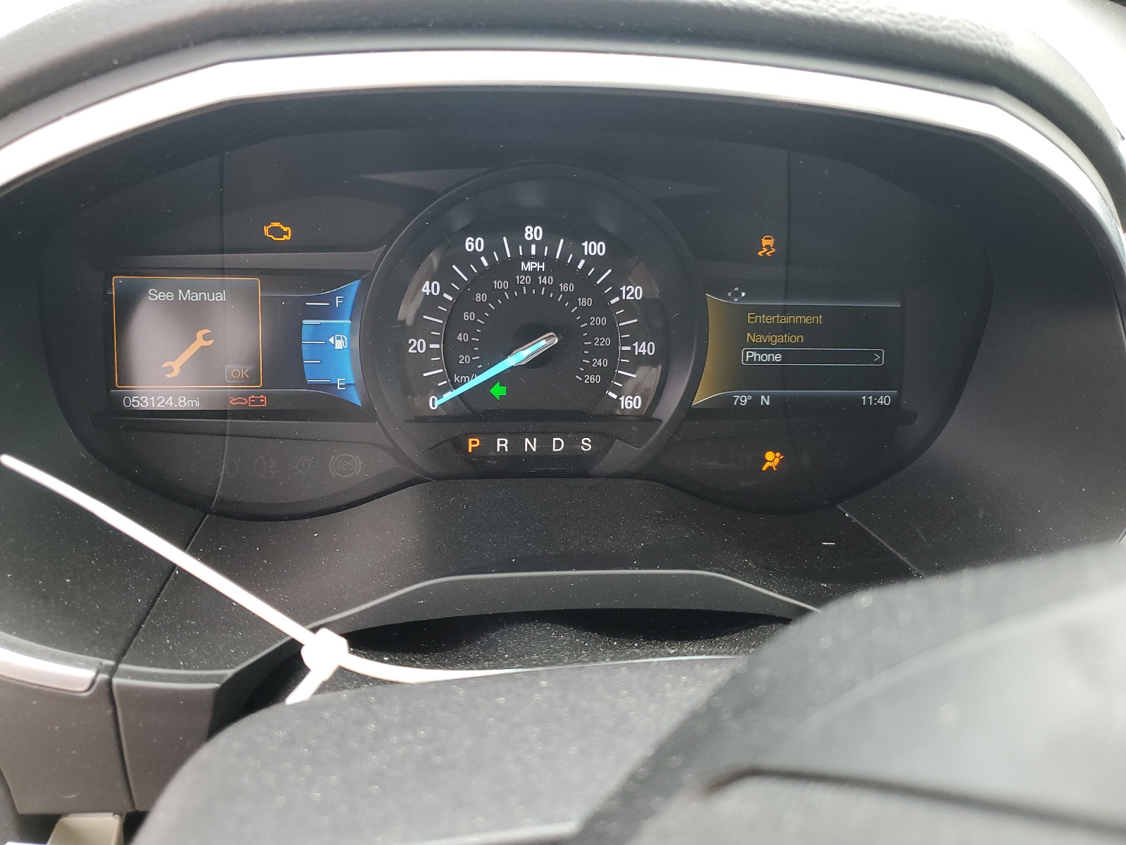 2FMPK3K95KBC18664 2019 Ford Edge Titanium