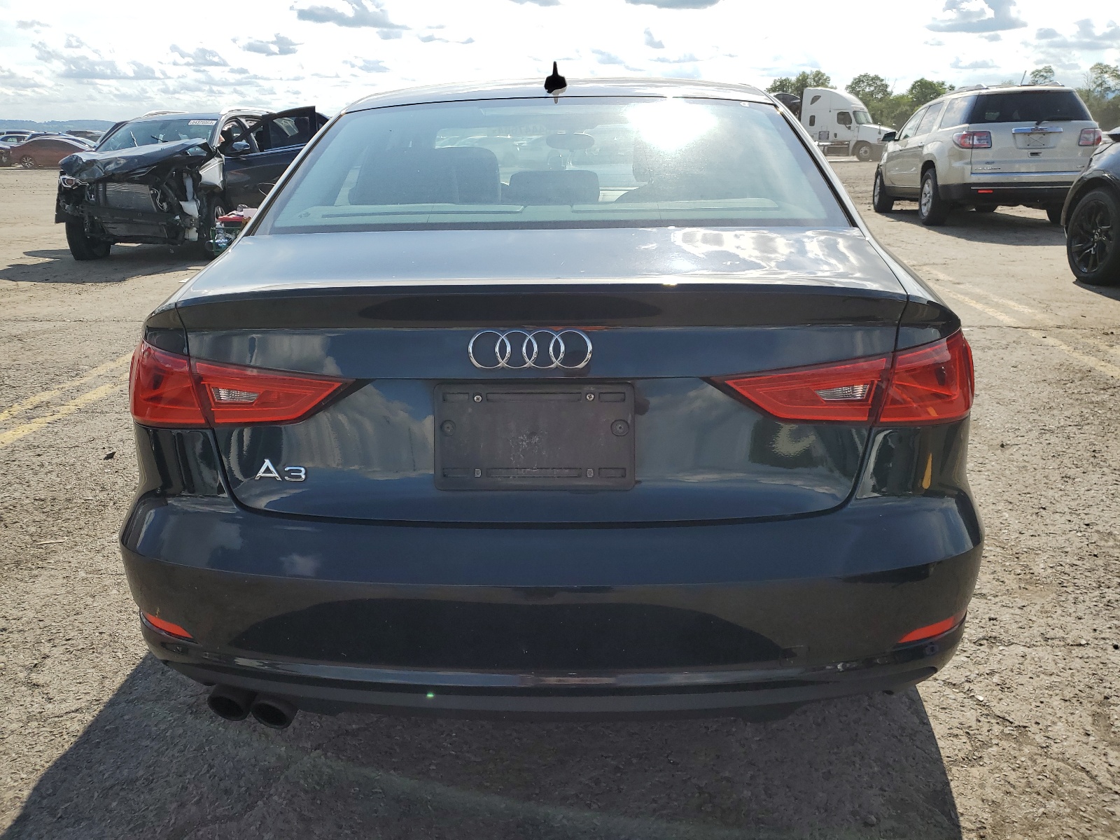 WAUACGFF2F1012165 2015 Audi A3 Premium