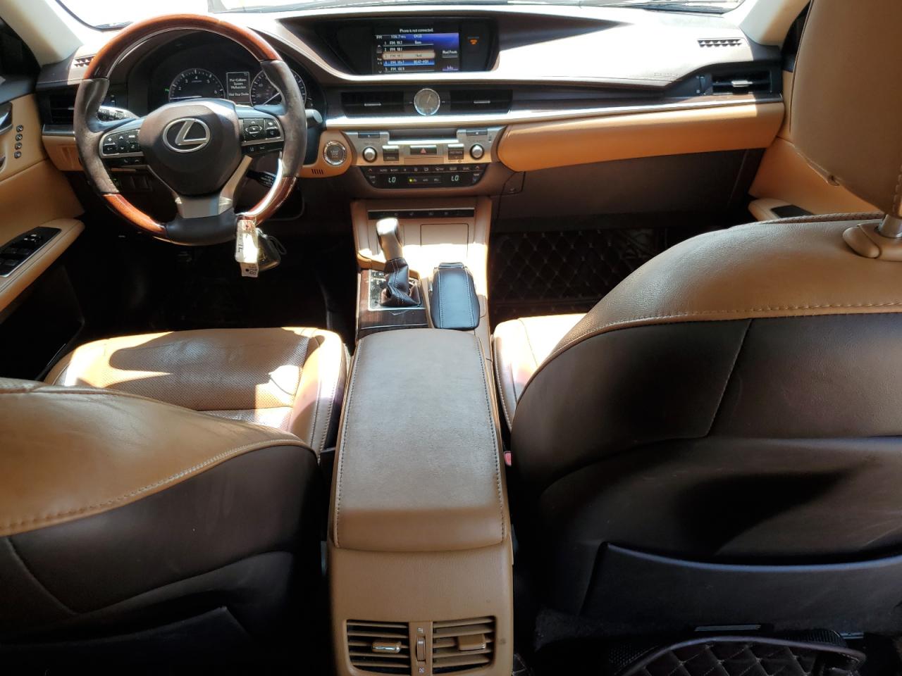 2017 Lexus Es 350 VIN: 58ABK1GGXHU074868 Lot: 62800034