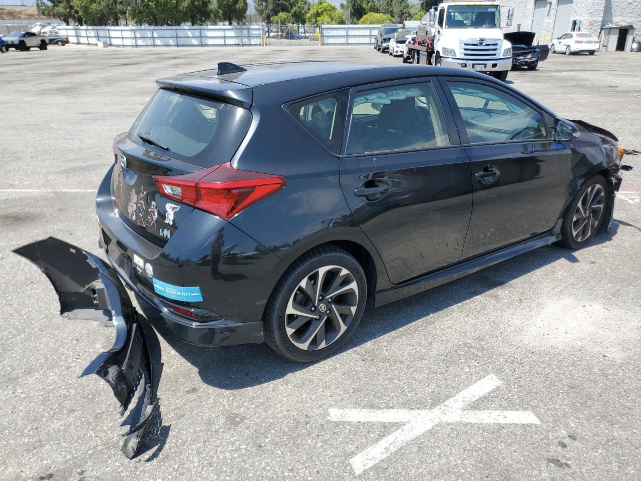 2016 Toyota Scion Im VIN: JTNKARJE5GJ501776 Lot: 64264844