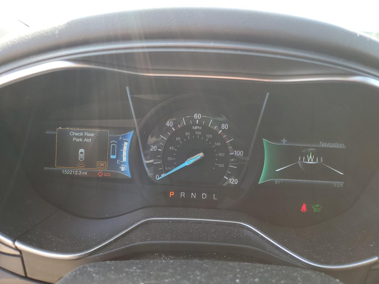 2014 Ford Fusion Titanium Hev VIN: 3FA6P0RU8ER248036 Lot: 63863514