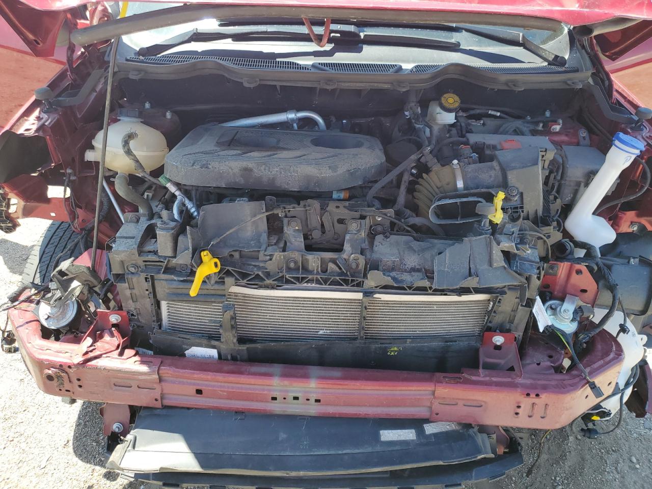 2018 Ford Ecosport Se VIN: MAJ6P1UL7JC223738 Lot: 61944024