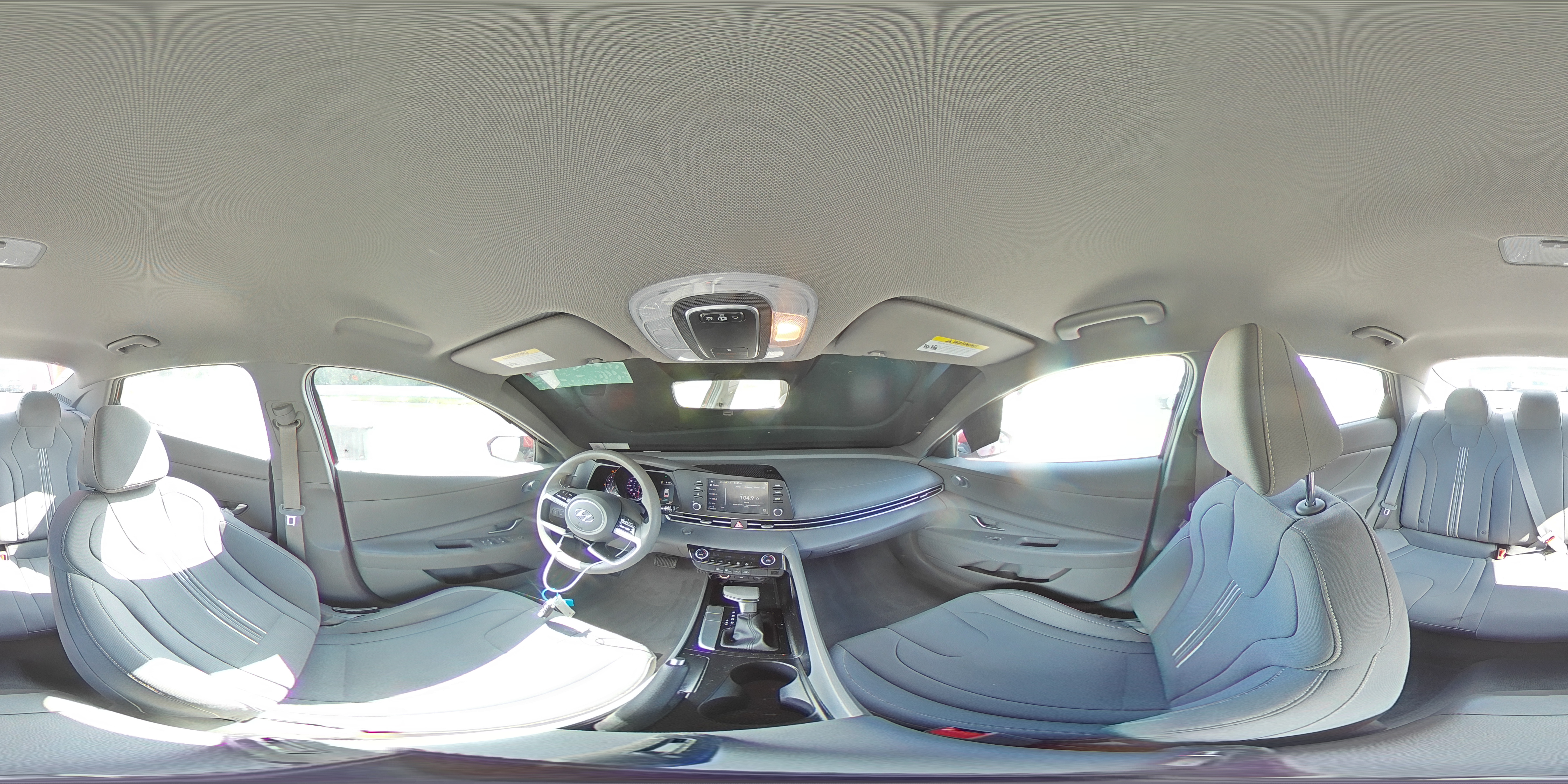 2022 Hyundai Elantra Sel VIN: 5NPLM4AGXNH081605 Lot: 63092394