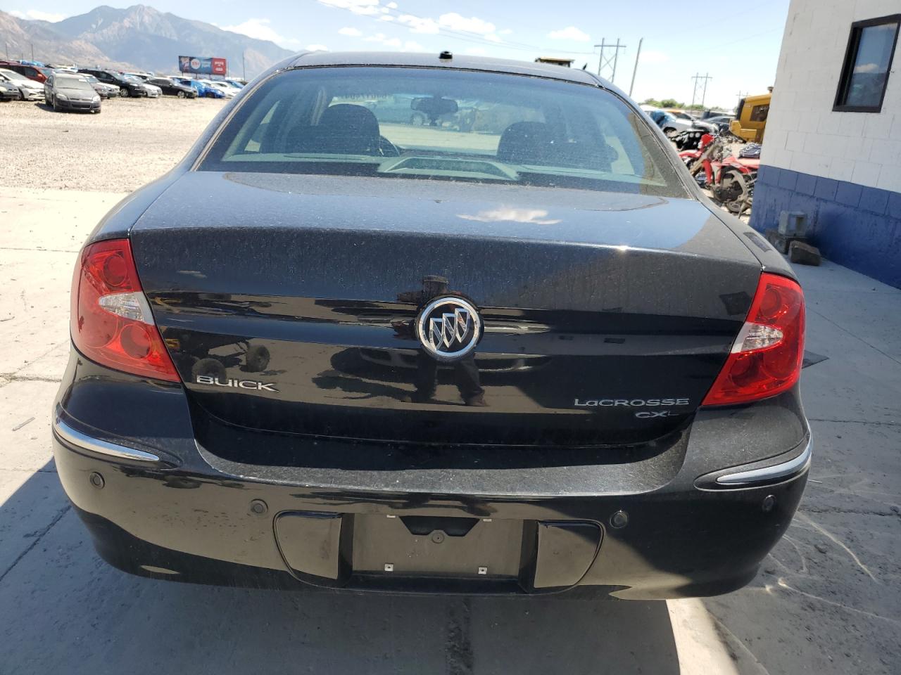 2009 Buick Lacrosse Cxl VIN: 2G4WD582591204386 Lot: 64617404