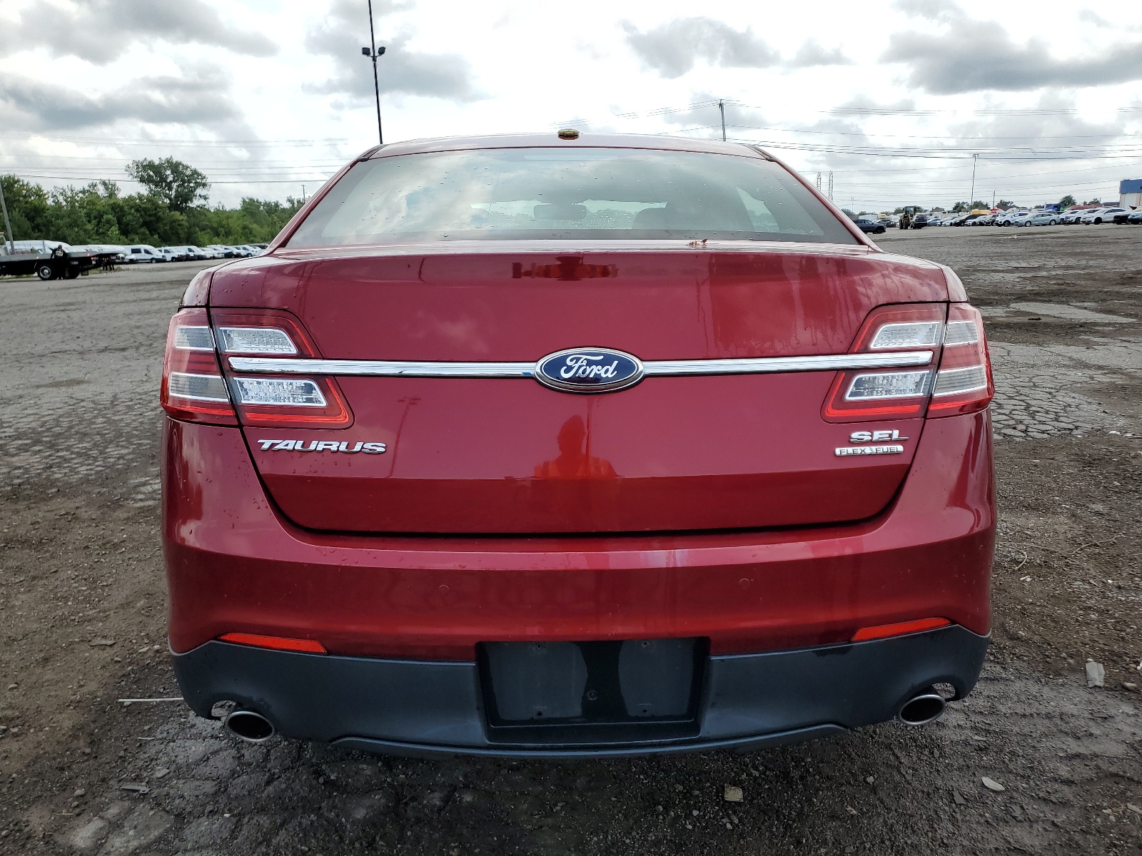 1FAHP2E8XDG197500 2013 Ford Taurus Sel