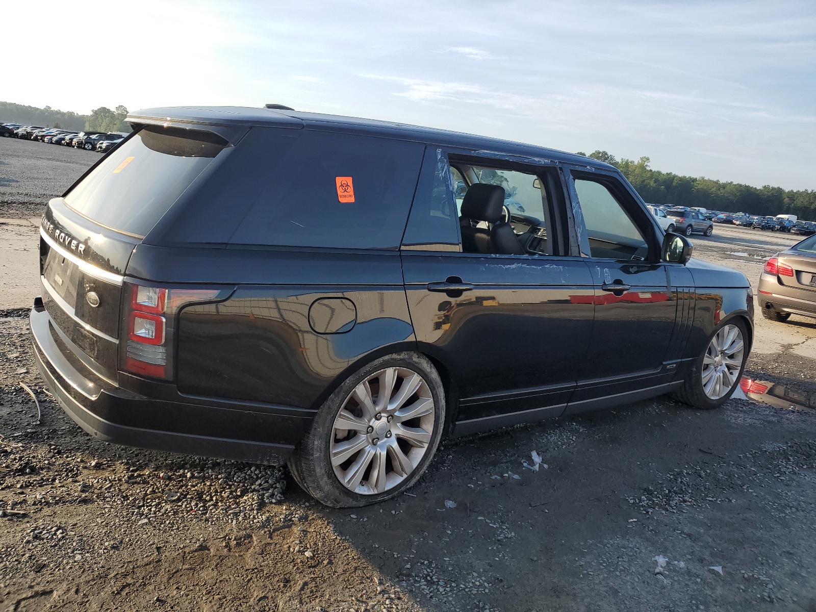 2014 Land Rover Range Rover Supercharged vin: SALGS3TF7EA169257