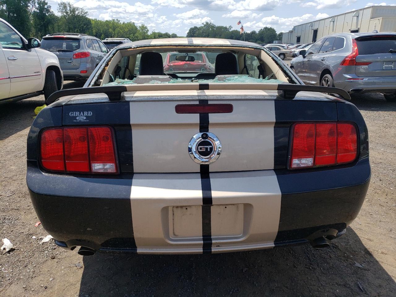 2007 Ford Mustang Gt VIN: 1ZVFT82H975311360 Lot: 64183774