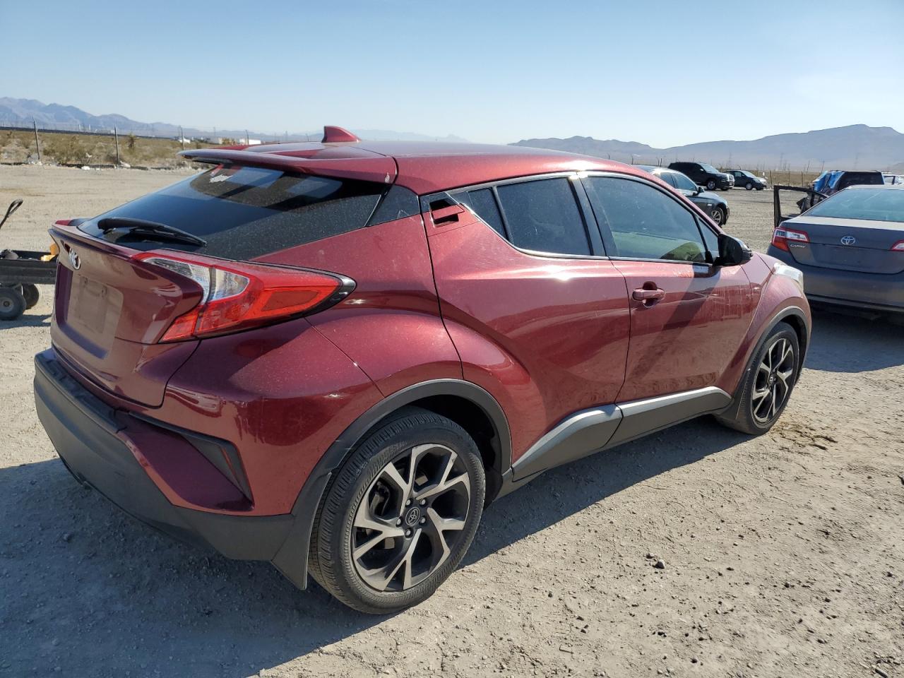 2018 Toyota C-Hr Xle VIN: JTNKHMBX4J1002893 Lot: 64966914