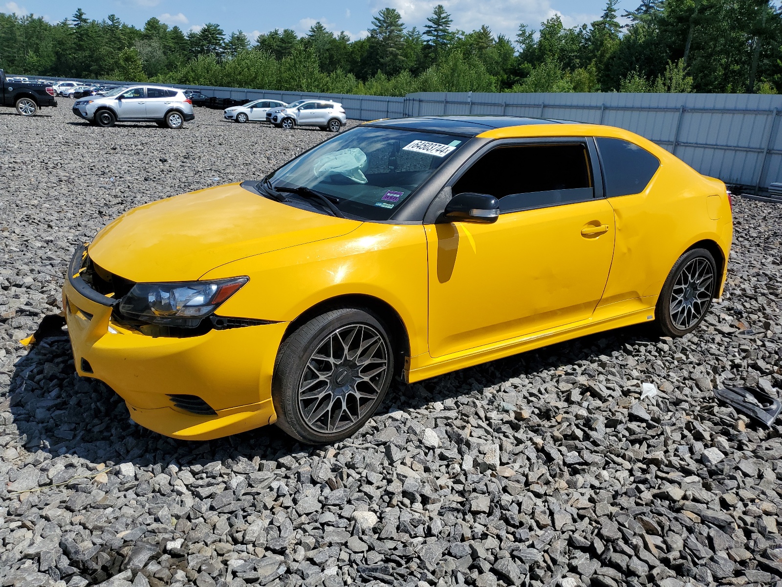 2012 Toyota Scion Tc vin: JTKJF5C79C3023622