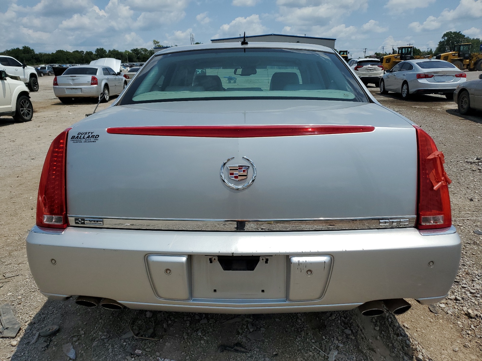 1G6KD57Y18U131452 2008 Cadillac Dts