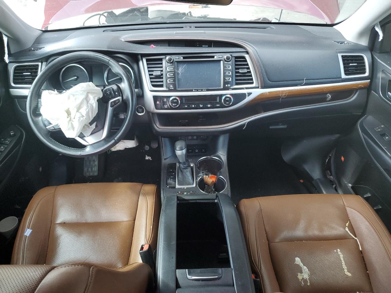 2018 Toyota Highlander Limited VIN: 5TDDZRFH6JS851470 Lot: 63822484