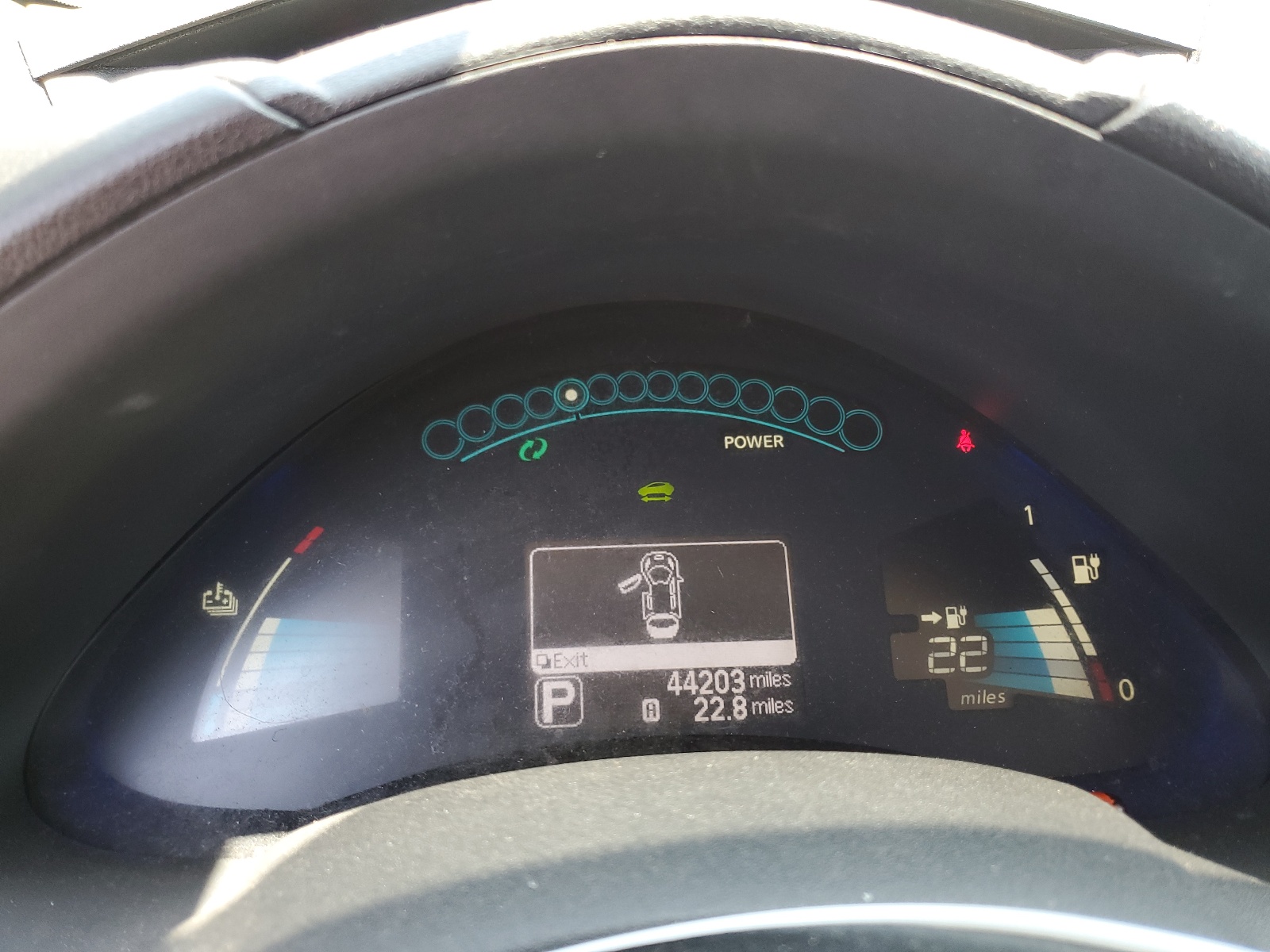 1N4AZ0CP7EC334783 2014 Nissan Leaf S