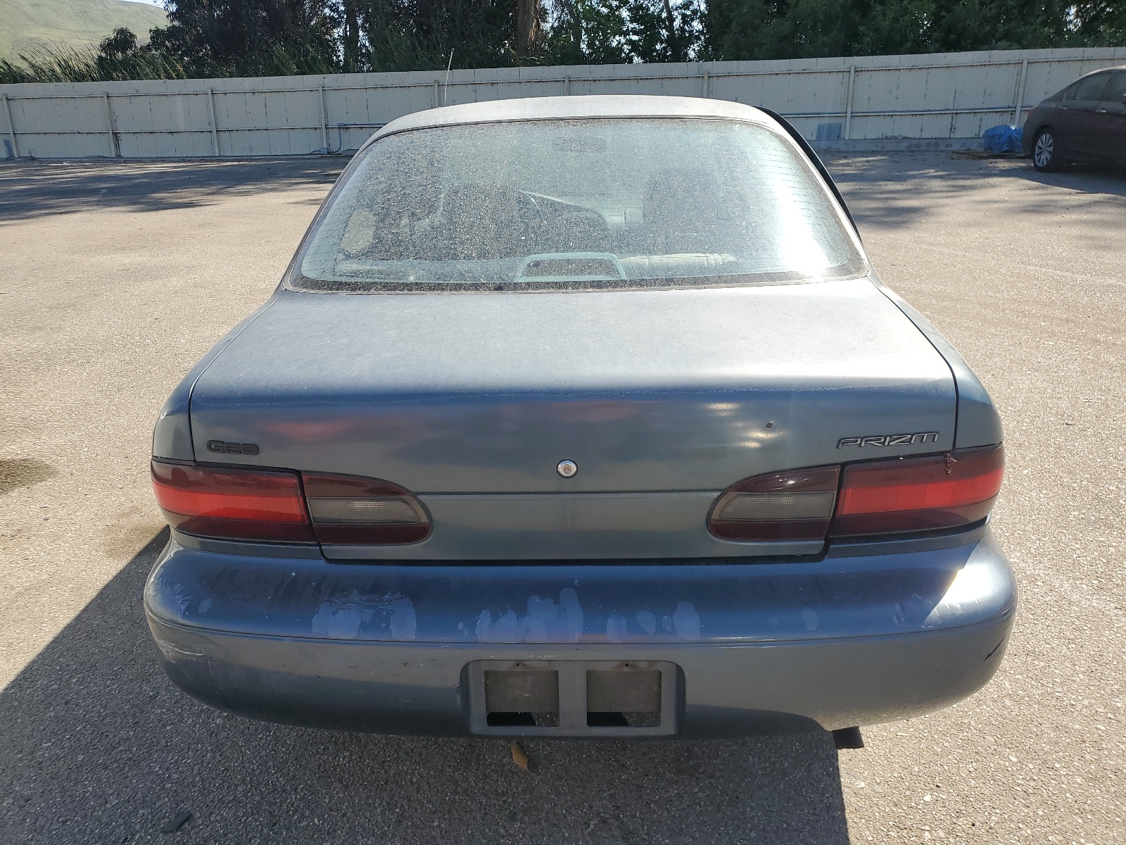 1Y1SK5360RZ043306 1994 Geo Prizm Base