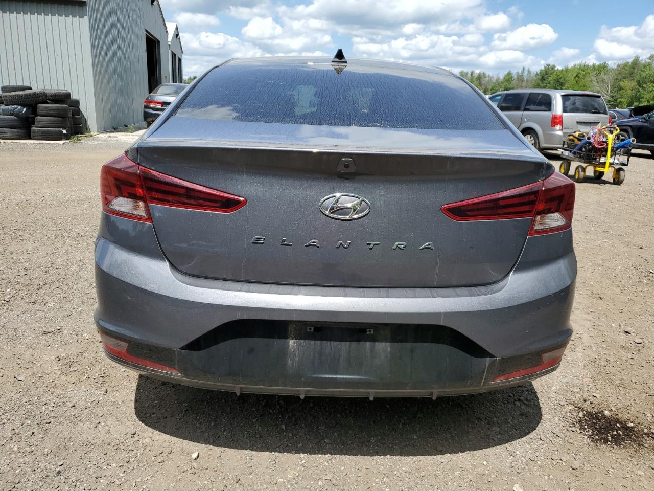 2019 Hyundai Elantra Sel VIN: KMHD84LF6KU807549 Lot: 62629964
