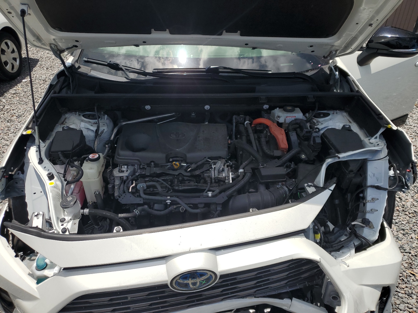 JTMEWRFV1KJ017088 2019 Toyota Rav4 Xse