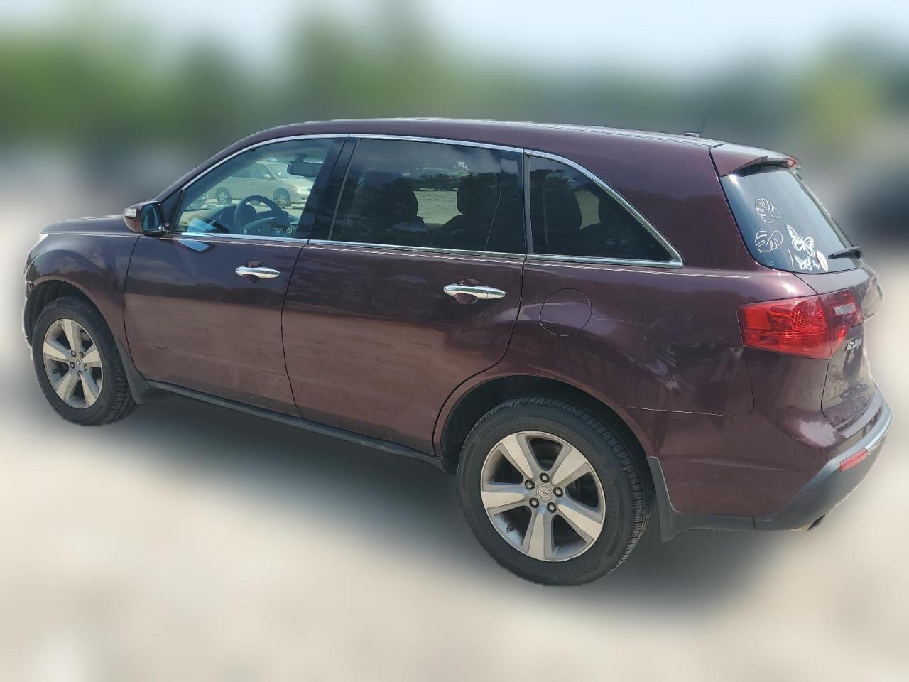 2010 Acura Mdx VIN: 2HNYD2H25AH529122 Lot: 63047624