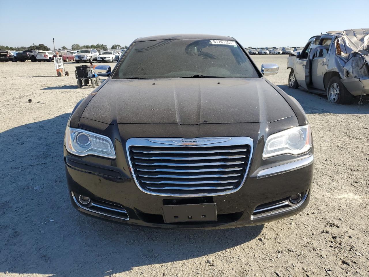 2013 Chrysler 300C VIN: 2C3CCAEG8DH606524 Lot: 61767304