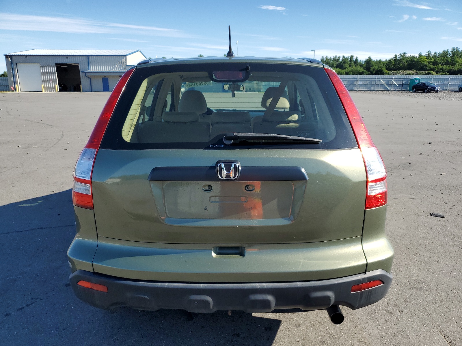 JHLRE48337C080968 2007 Honda Cr-V Lx
