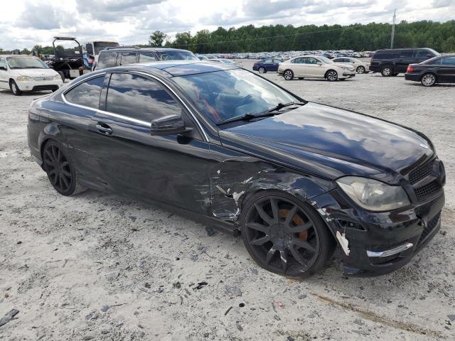  MERCEDES-BENZ C-CLASS 2013 Black