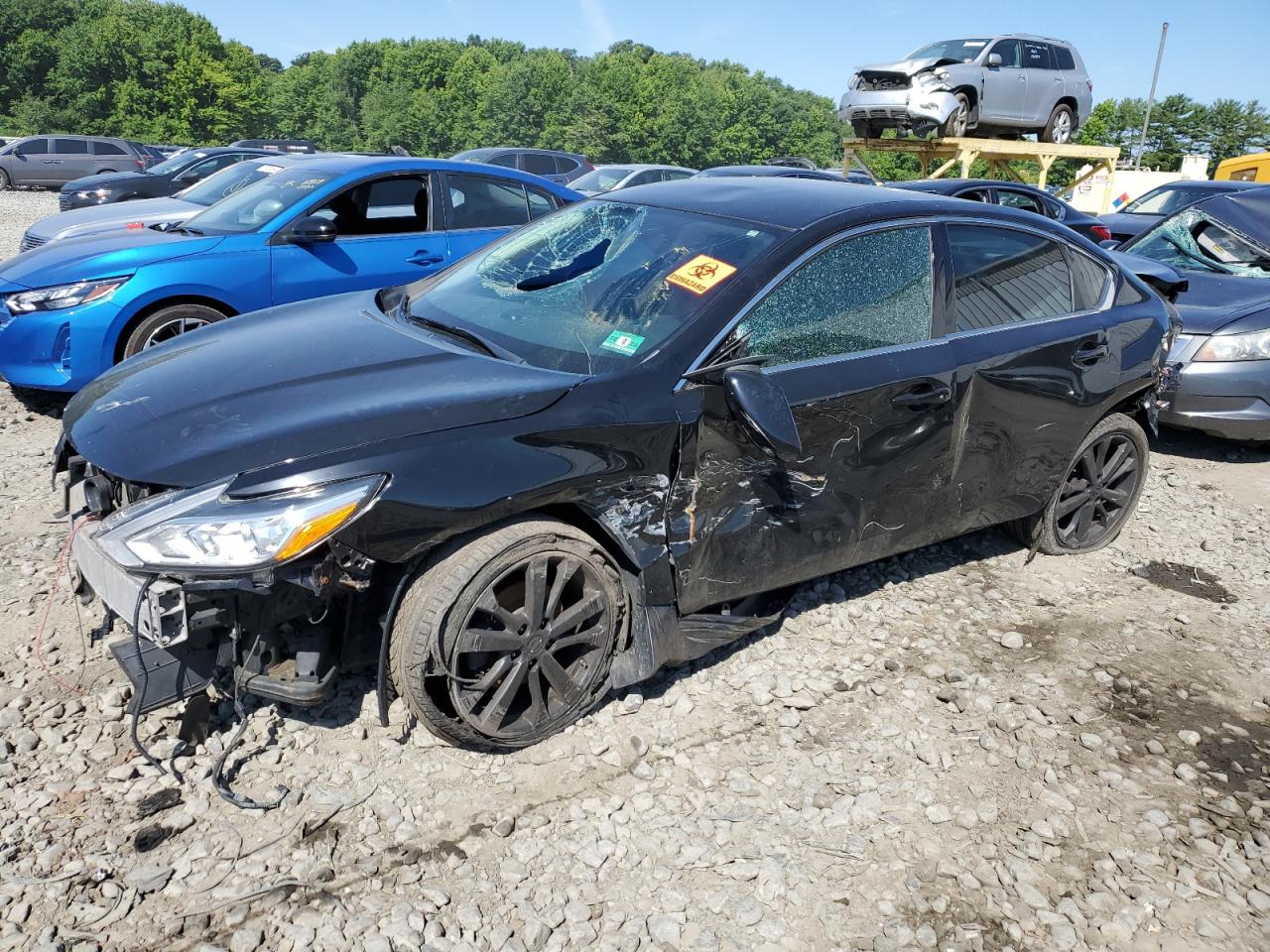 2018 Nissan Altima 2.5 VIN: 1N4AL3AP2JC291874 Lot: 61438064