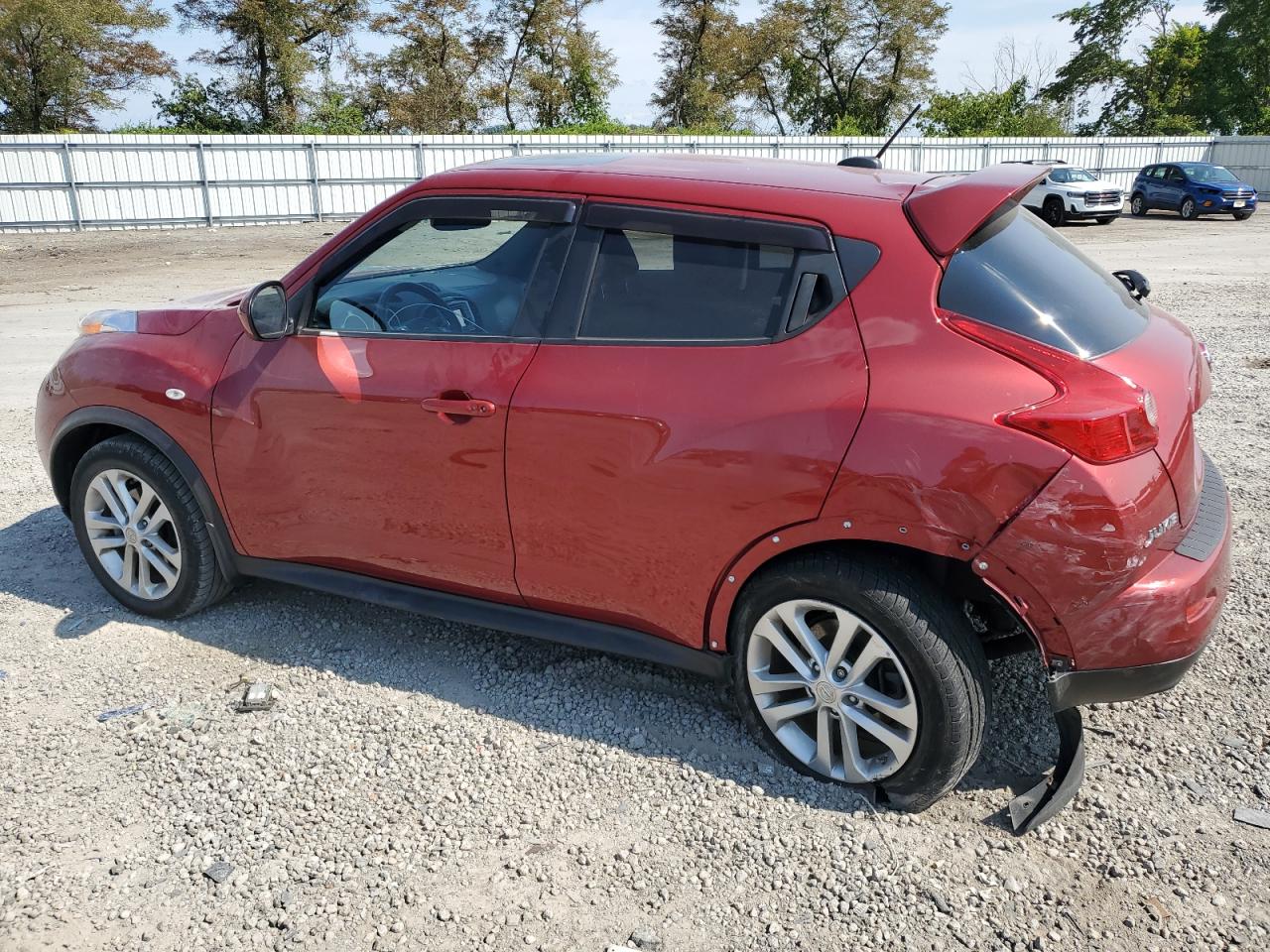 2011 Nissan Juke S VIN: JN8AF5MV1BT022407 Lot: 64722764