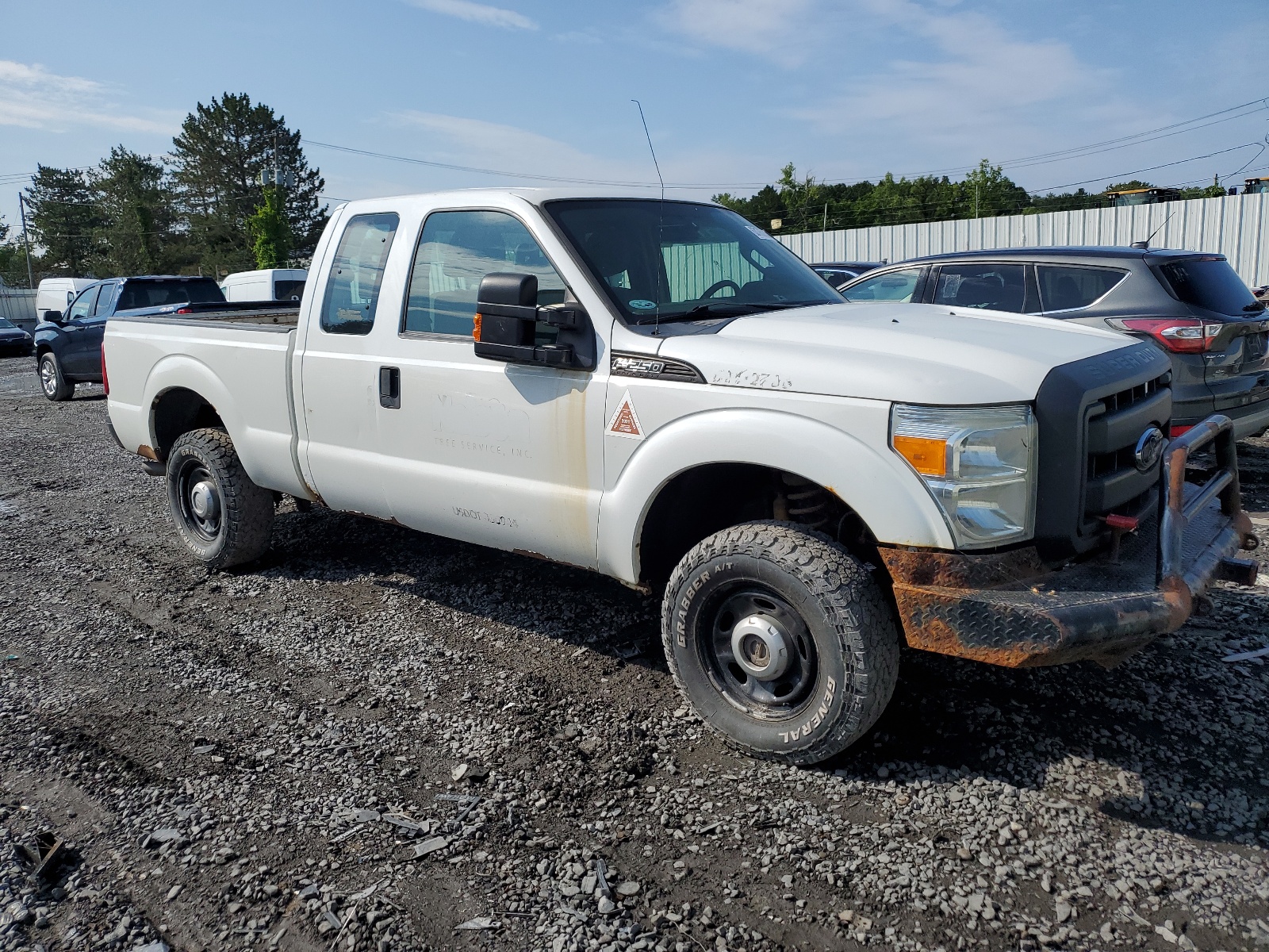 2012 Ford F250 Super Duty vin: 1FT7X2B62CEC02661