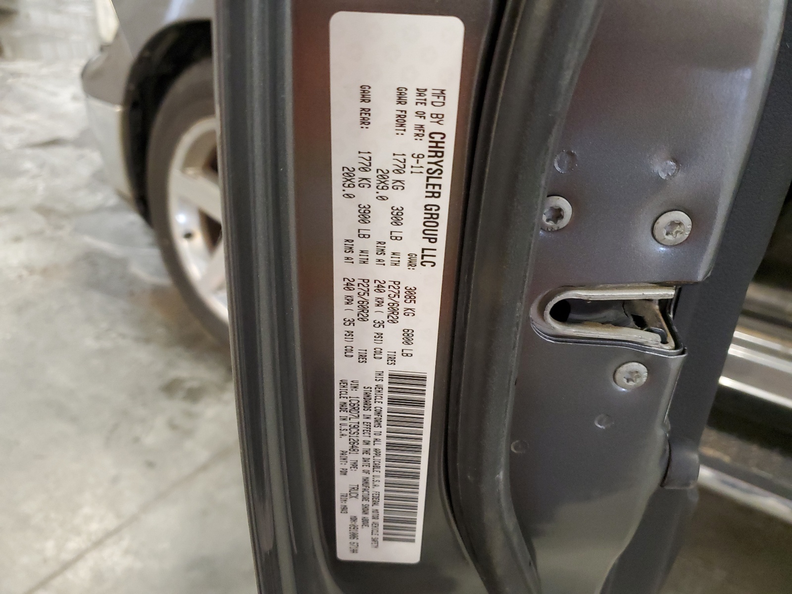 1C6RD7LT9CS126481 2012 Dodge Ram 1500 Slt