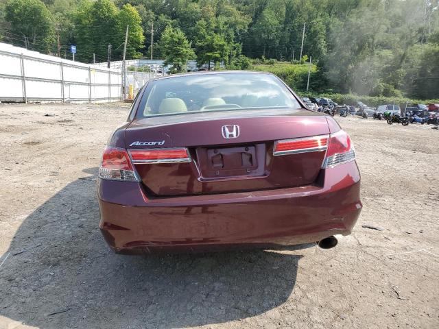  HONDA ACCORD 2012 Бургунди