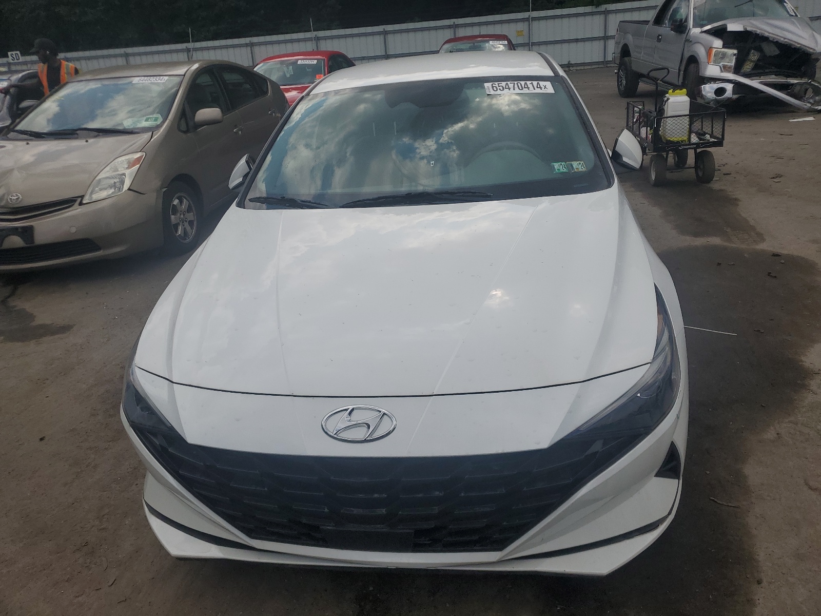 2022 Hyundai Elantra Sel vin: 5NPLS4AG8NH084296