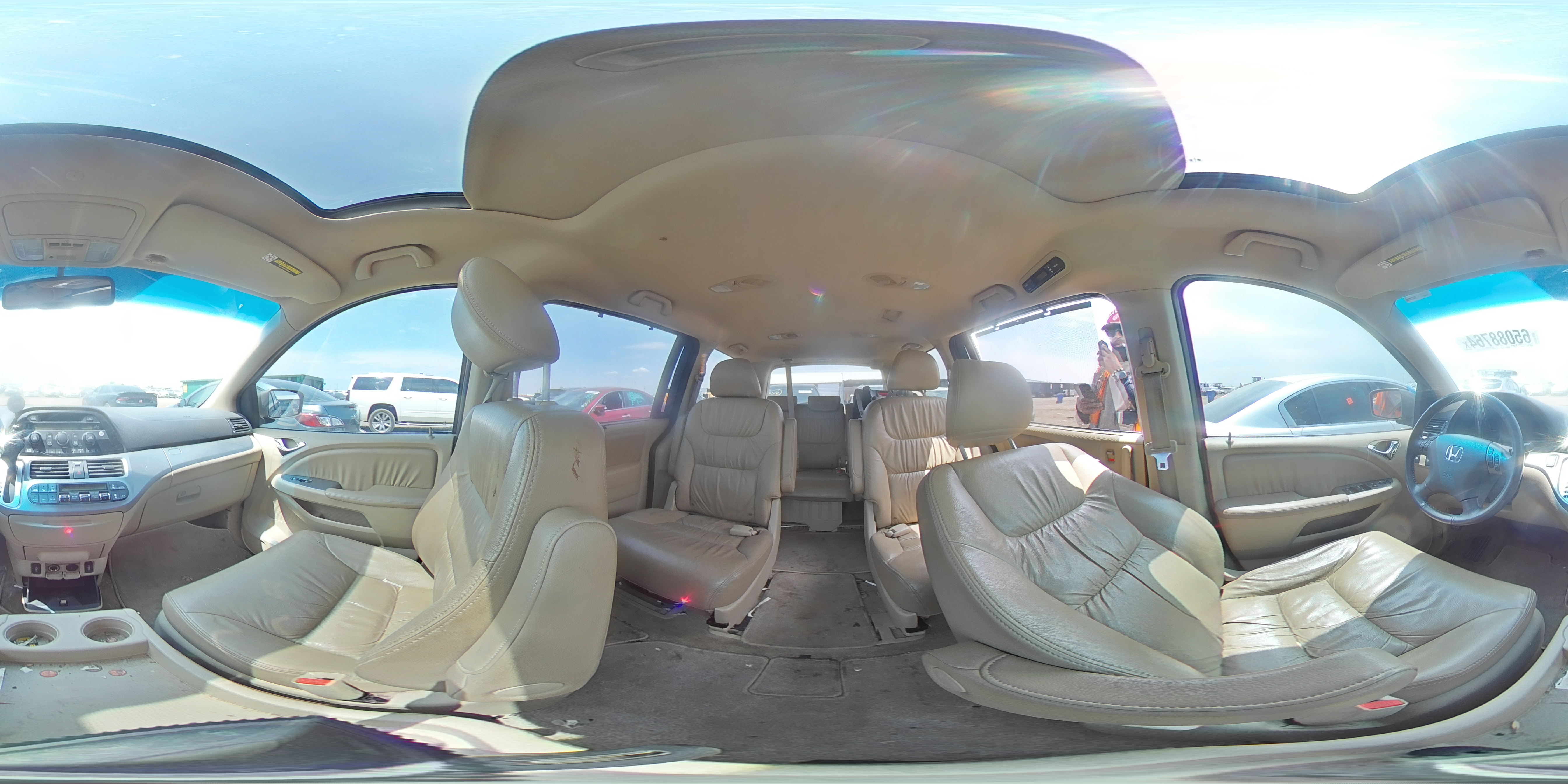 2010 Honda Odyssey Exl VIN: 5FNRL3H64AB097098 Lot: 65088764