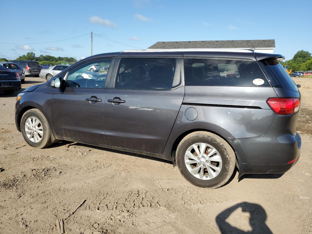 2016 Kia Sedona Lx VIN: KNDMB5C17G6210597 Lot: 63072824