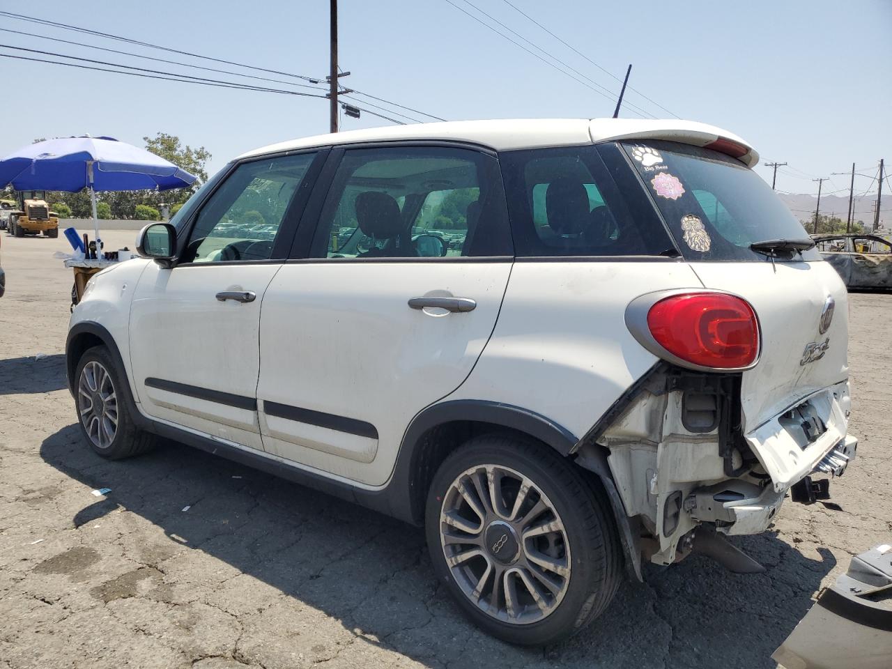 2019 Fiat 500L Trekking VIN: ZFBNFADH6KZ041776 Lot: 64894054