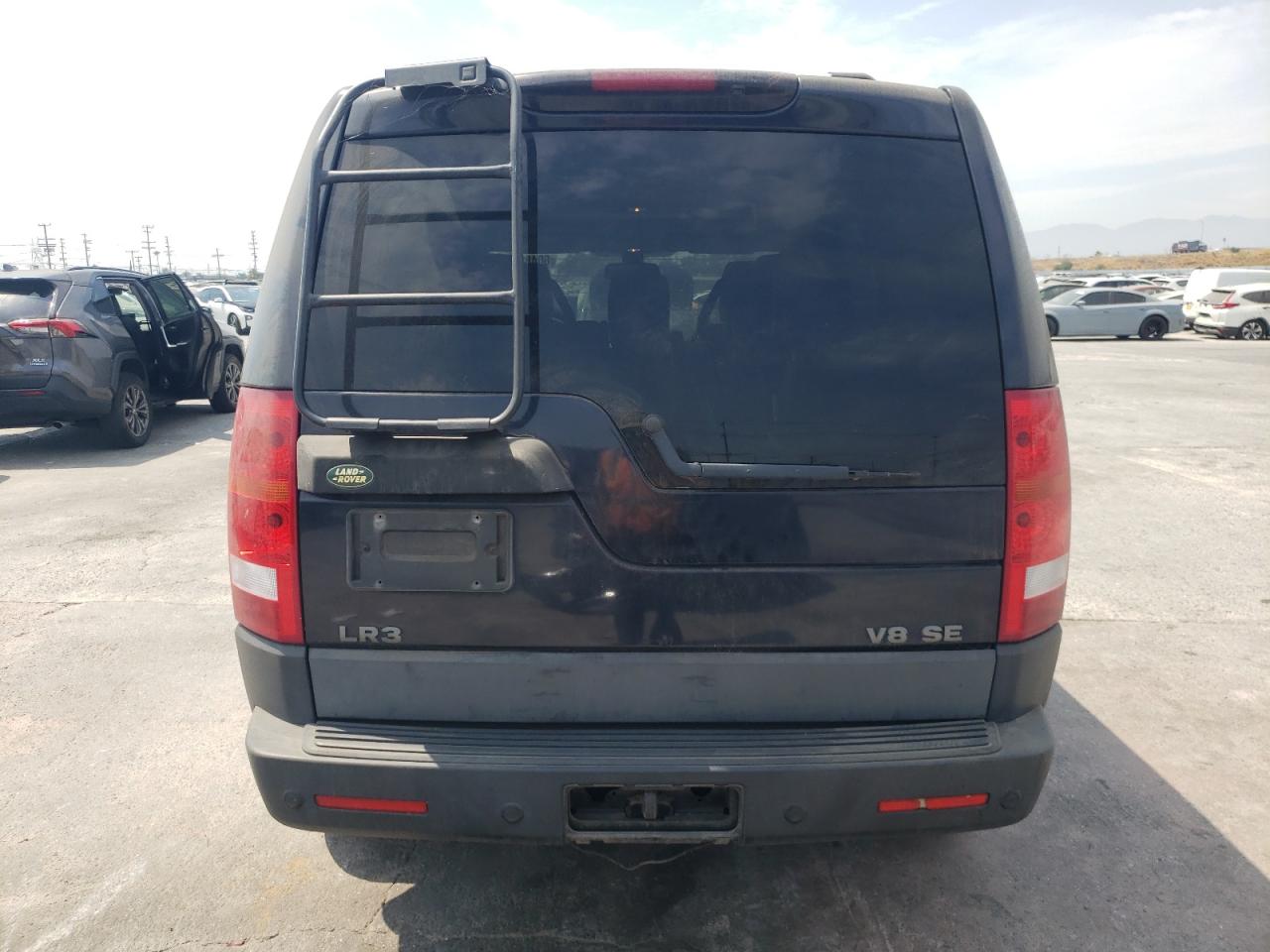 2008 Land Rover Lr3 Se VIN: SALAE25438A443464 Lot: 60482074