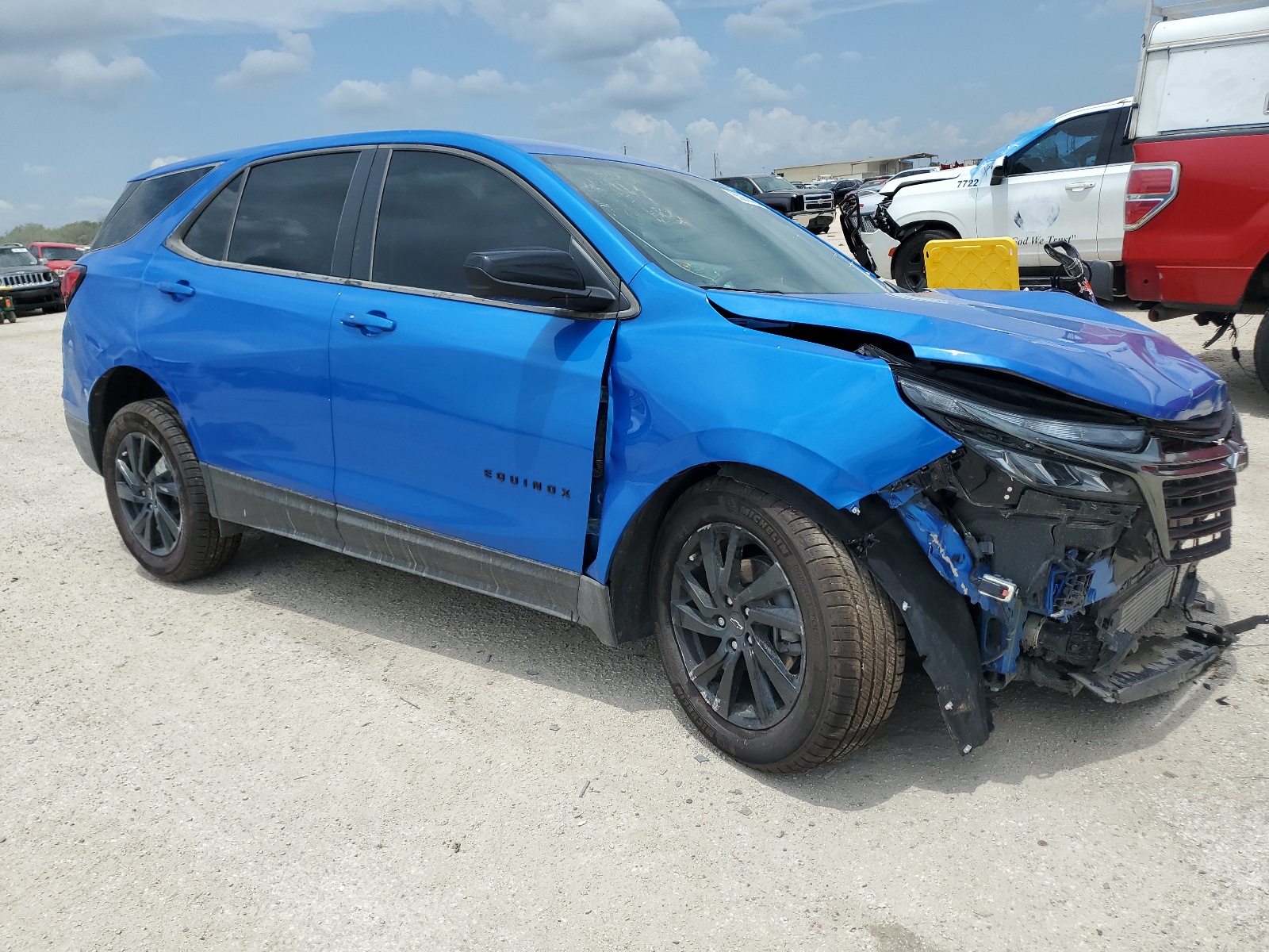 2024 Chevrolet Equinox Ls vin: 3GNAXHEG3RL267242