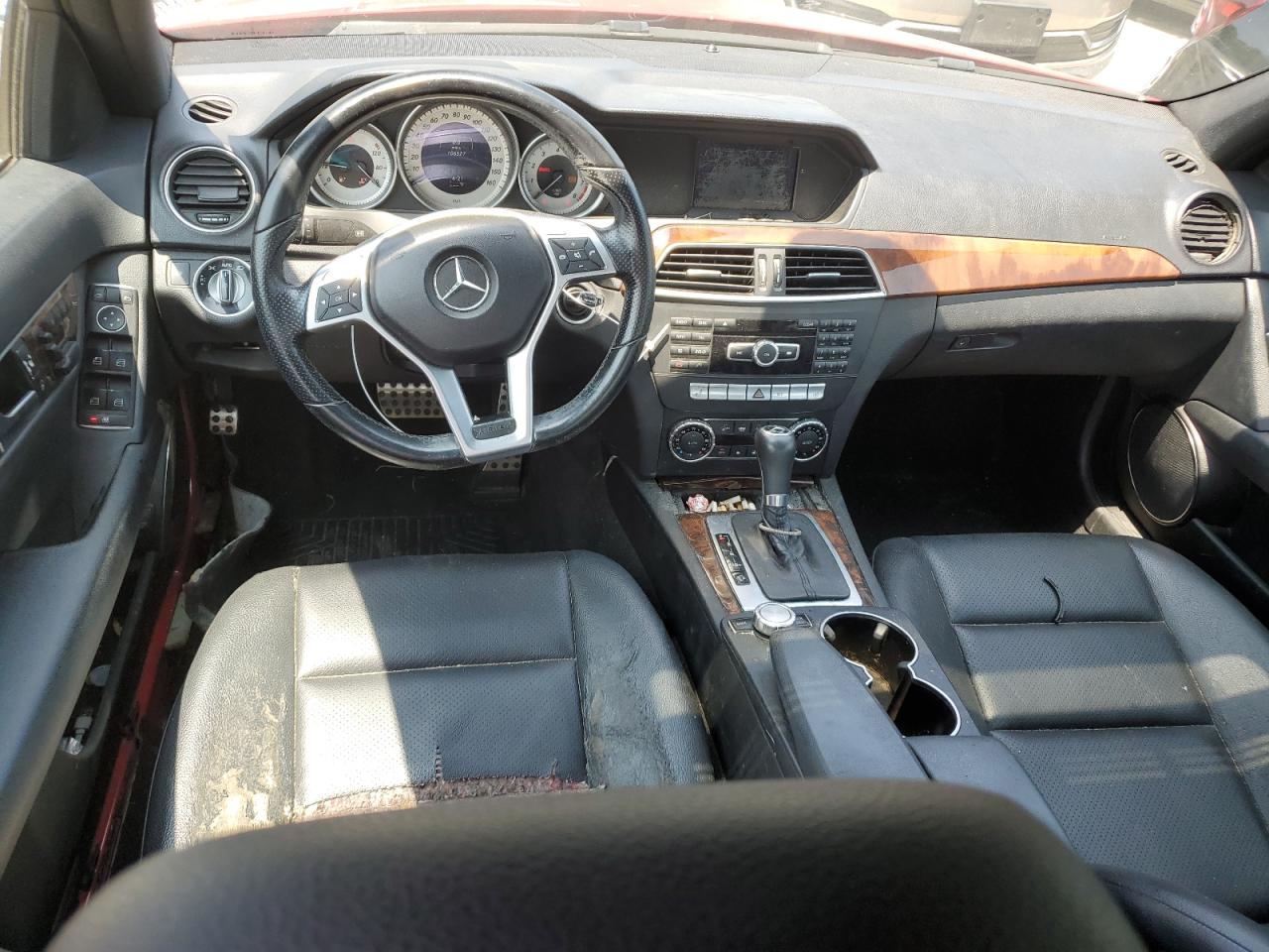 WDDGF8AB5EA897397 2014 Mercedes-Benz C 300 4Matic