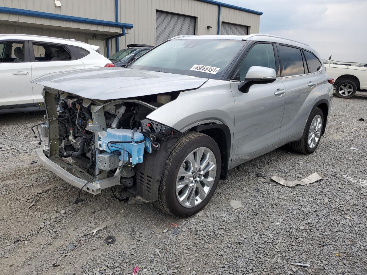 5TDKDRBH8PS524007 2023 TOYOTA HIGHLANDER - Image 1