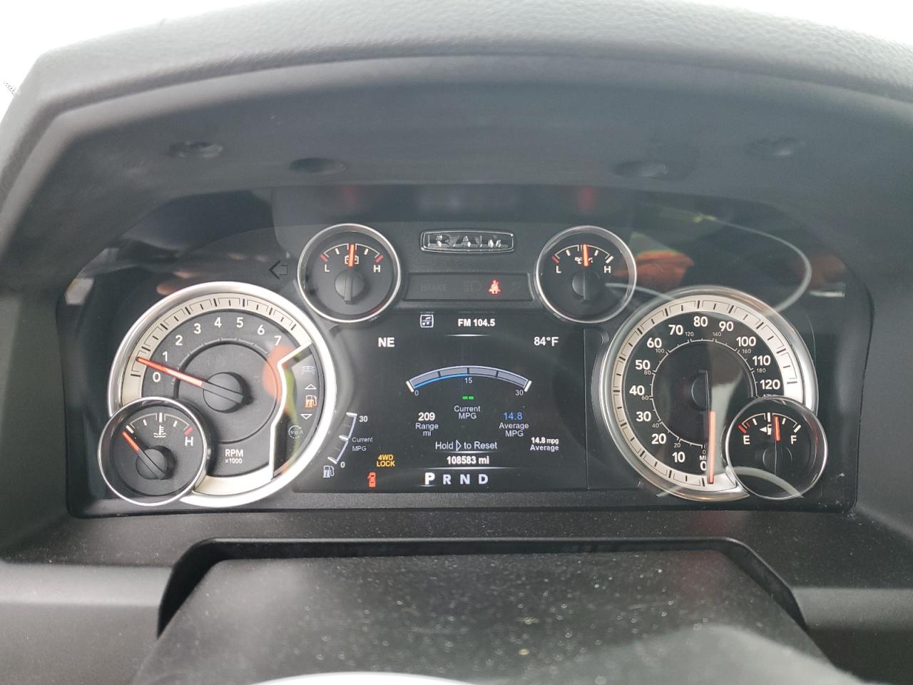 2017 Ram 1500 Slt VIN: 3C6RR7LT8HG593245 Lot: 63529414