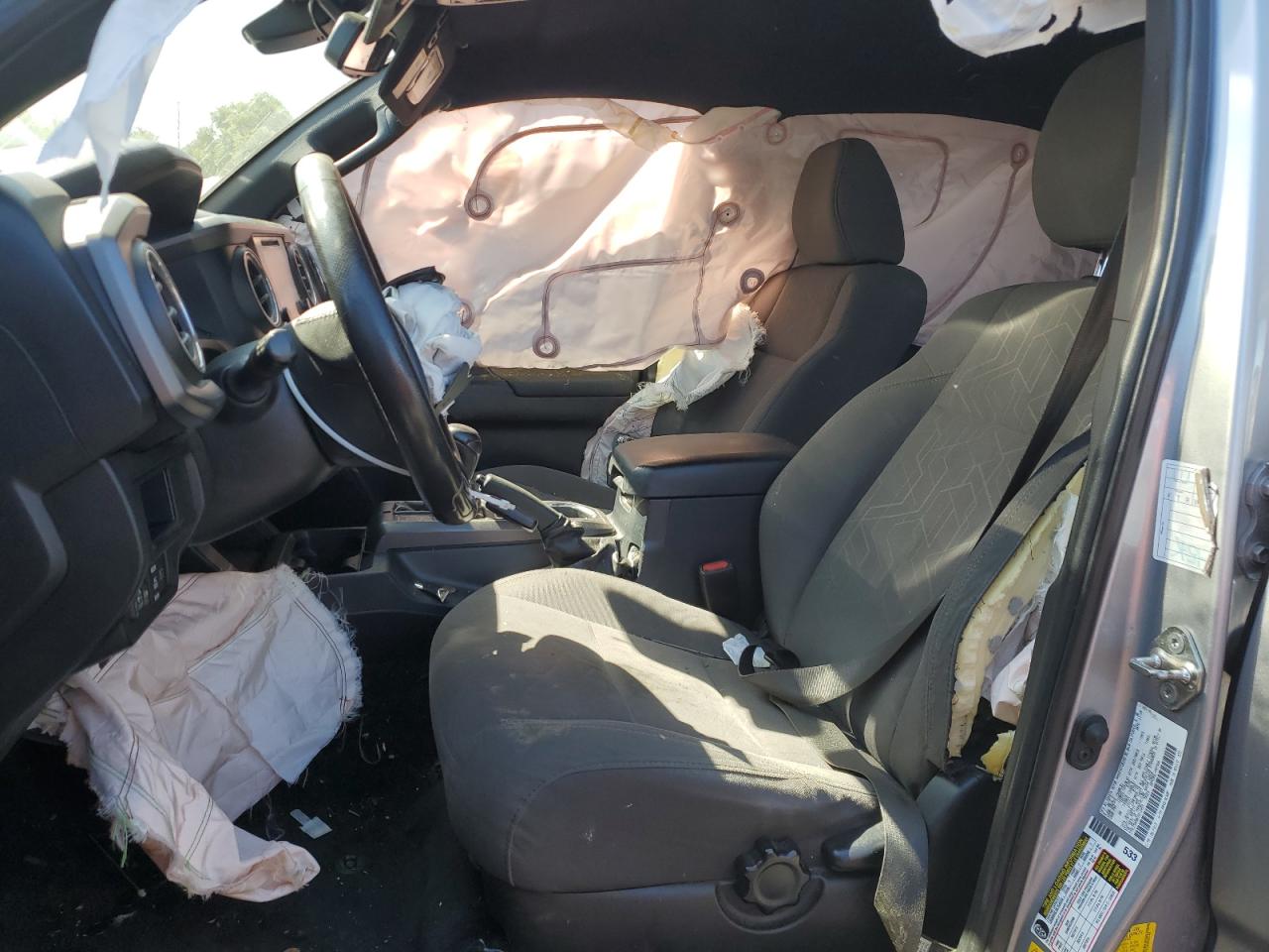 2019 Toyota Tacoma Double Cab VIN: 3TMCZ5AN8KM212459 Lot: 61968354