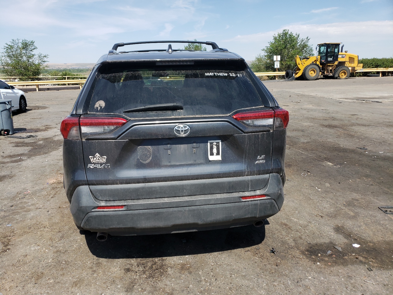 2T3F1RFV9KC007849 2019 Toyota Rav4 Le