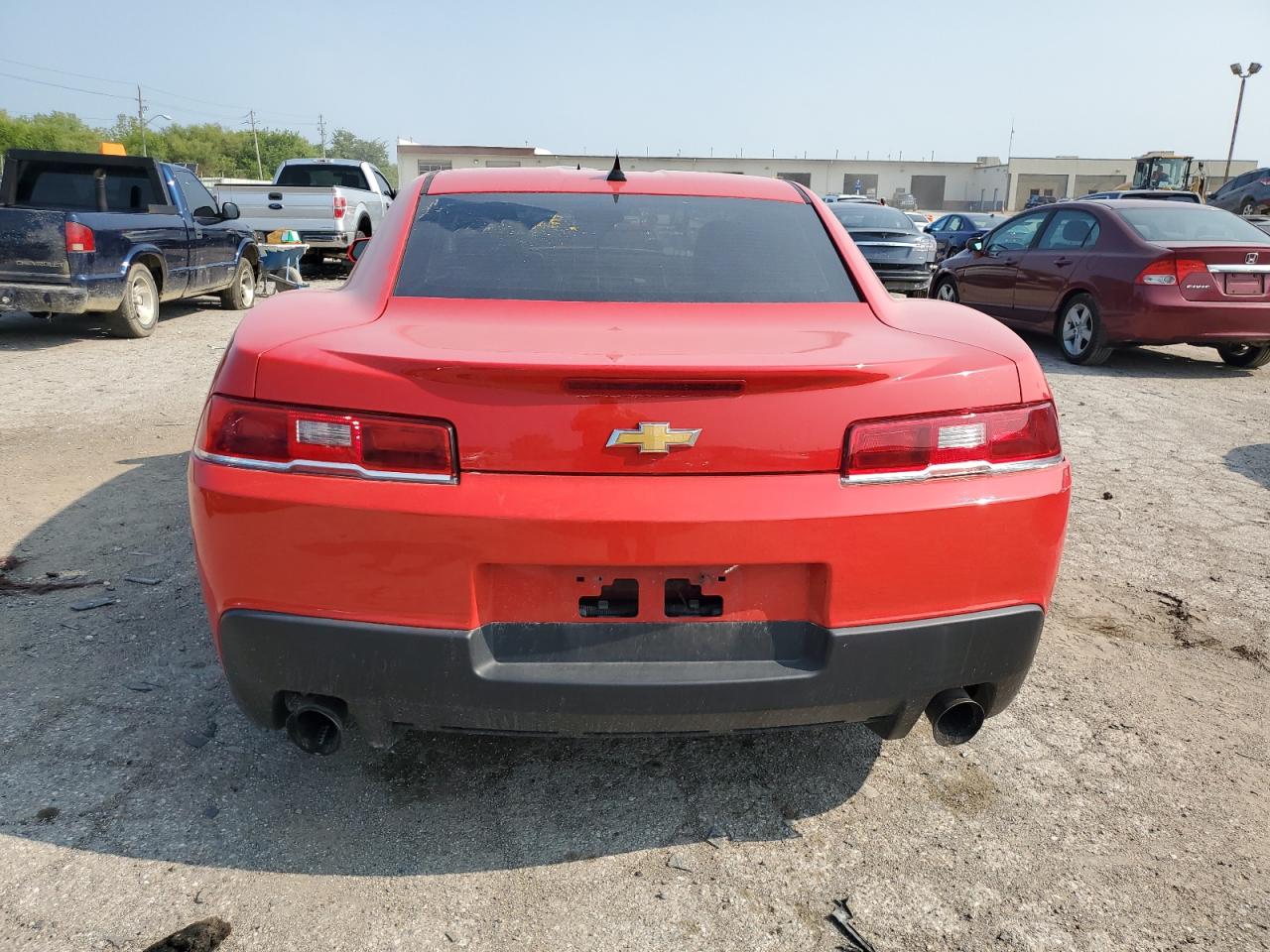 2014 Chevrolet Camaro Ls VIN: 2G1FA1E31E9268139 Lot: 64651874