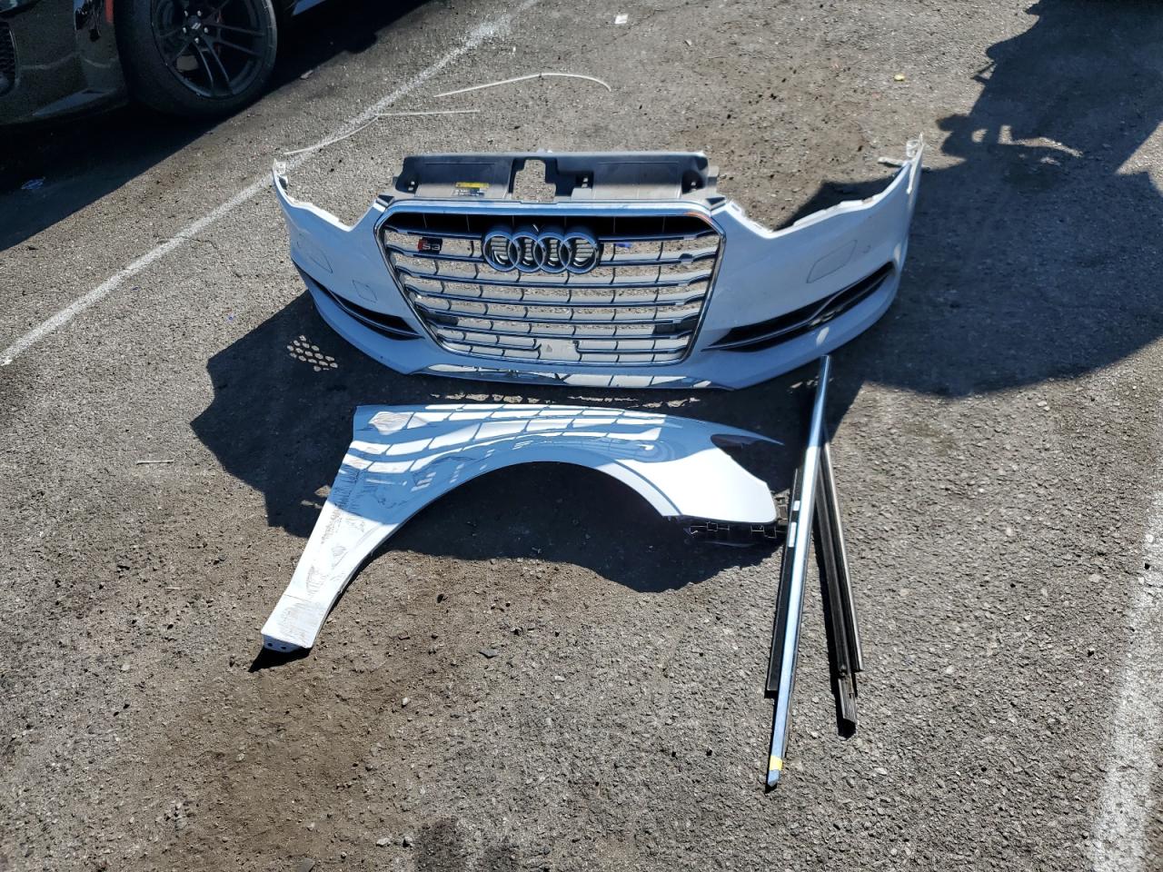 2016 Audi S3 Prestige VIN: WAUF1HFF6G1031577 Lot: 65208384