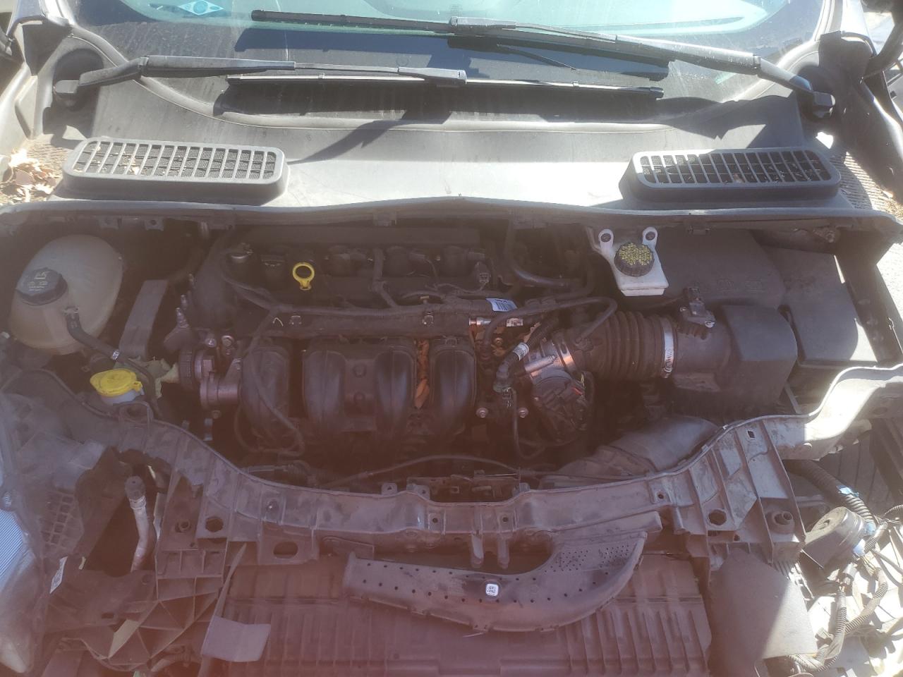 2018 Ford Escape S VIN: 1FMCU0F78JUA24803 Lot: 63765524