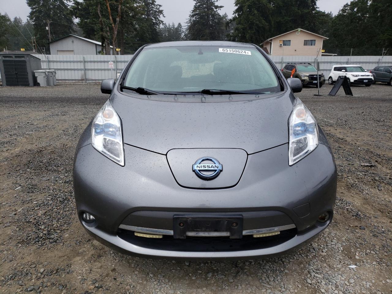 2015 Nissan Leaf S VIN: 1N4AZ0CP4FC319532 Lot: 65150624