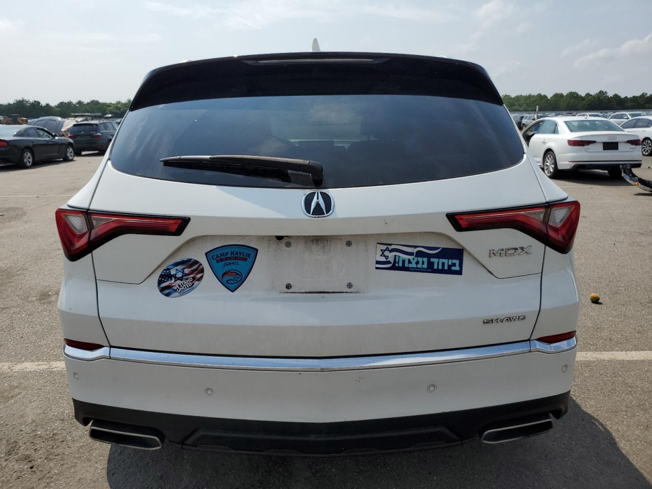 2022 Acura Mdx Advance VIN: 5J8YE1H87NL030558 Lot: 63186644