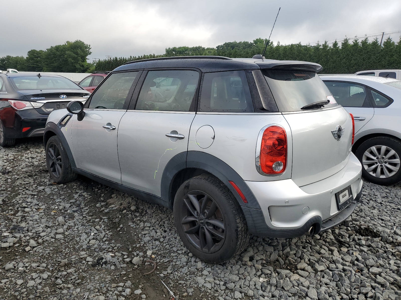 2012 Mini Cooper S Countryman vin: WMWZC3C54CWL87397